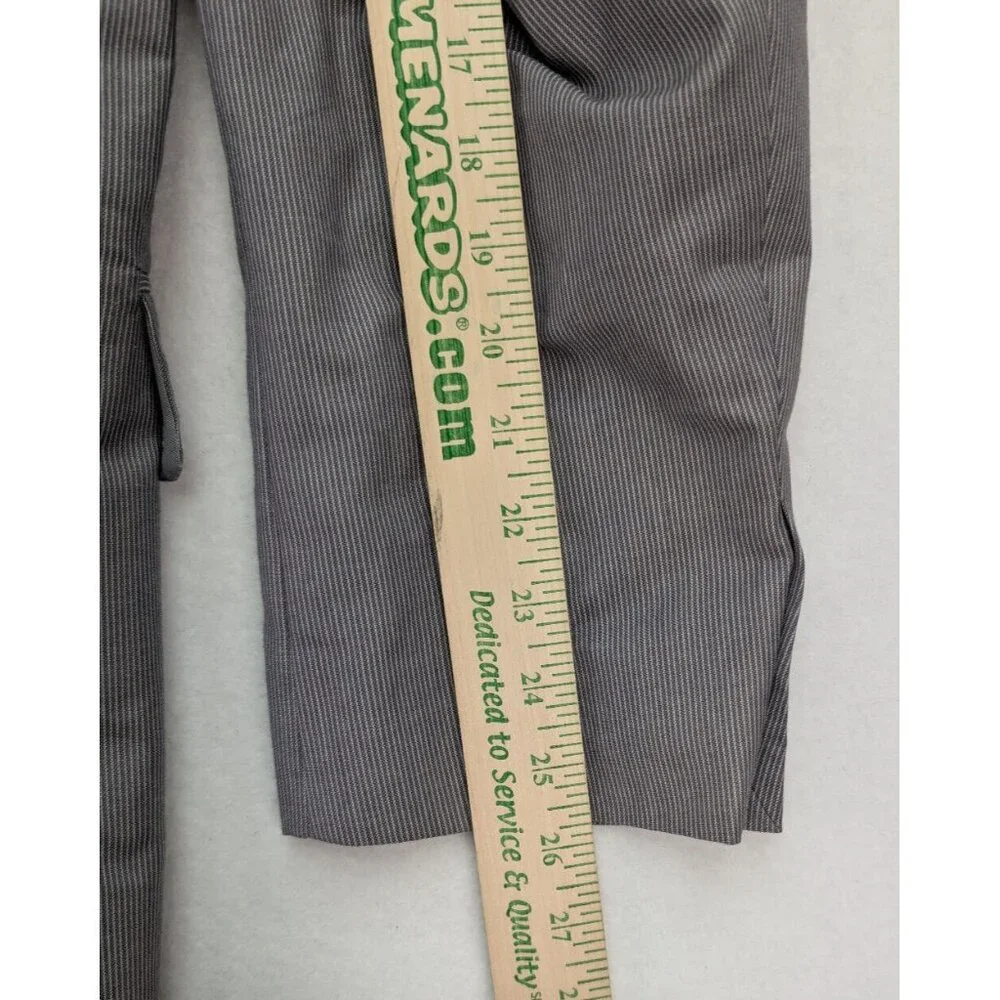 Jos. A. Bank Men's Blazer Jacket Sport Coat Size 44L Gray Pinstripe